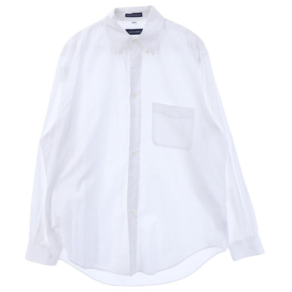 GIORDANO 지오다노SHIRTS 코튼 100% 셔츠 (MEN M)