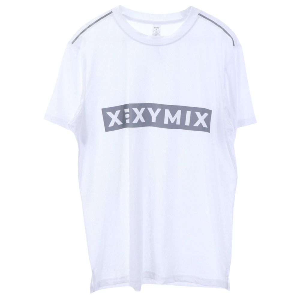 XEXYMIX 젝시믹스SHORT SLEEVE T-SHIRTS 폴리에스터 혼방 반팔 티 (WOMEN M)