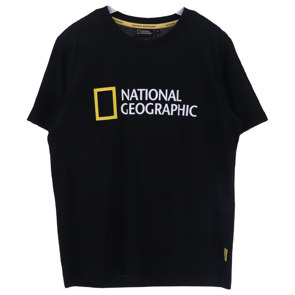 NATIONAL GEOGRAPHIC 네셔널 지오그래픽SHORT SLEEVE T-SHIRTS 코튼 혼방 반팔 티 (WOMEN S)