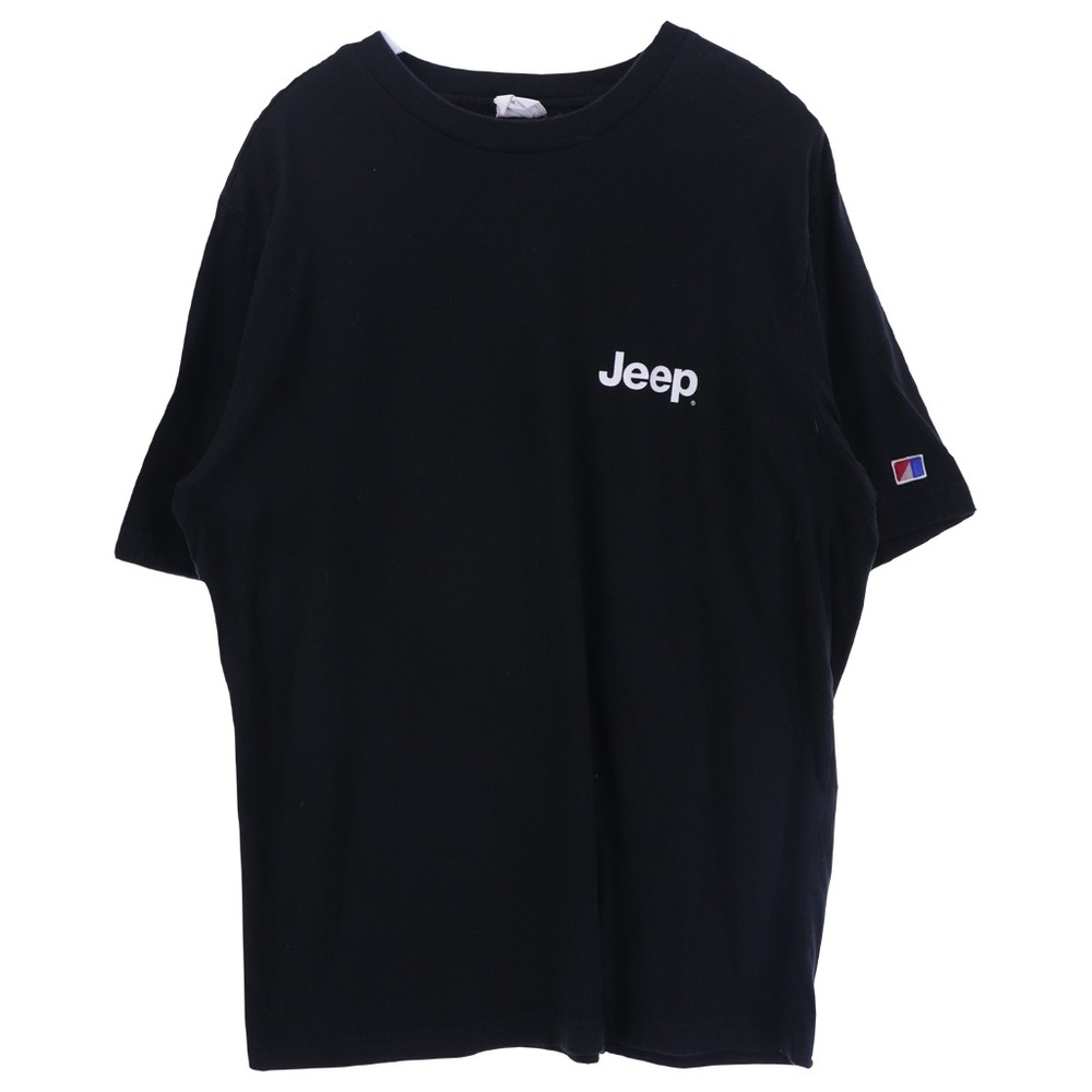 JEEP 지프SHORT SLEEVE T-SHIRTS 코튼 100% 반팔 티 (MEN XL)